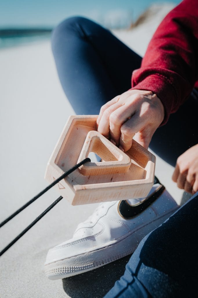 prenosni hangboard helix