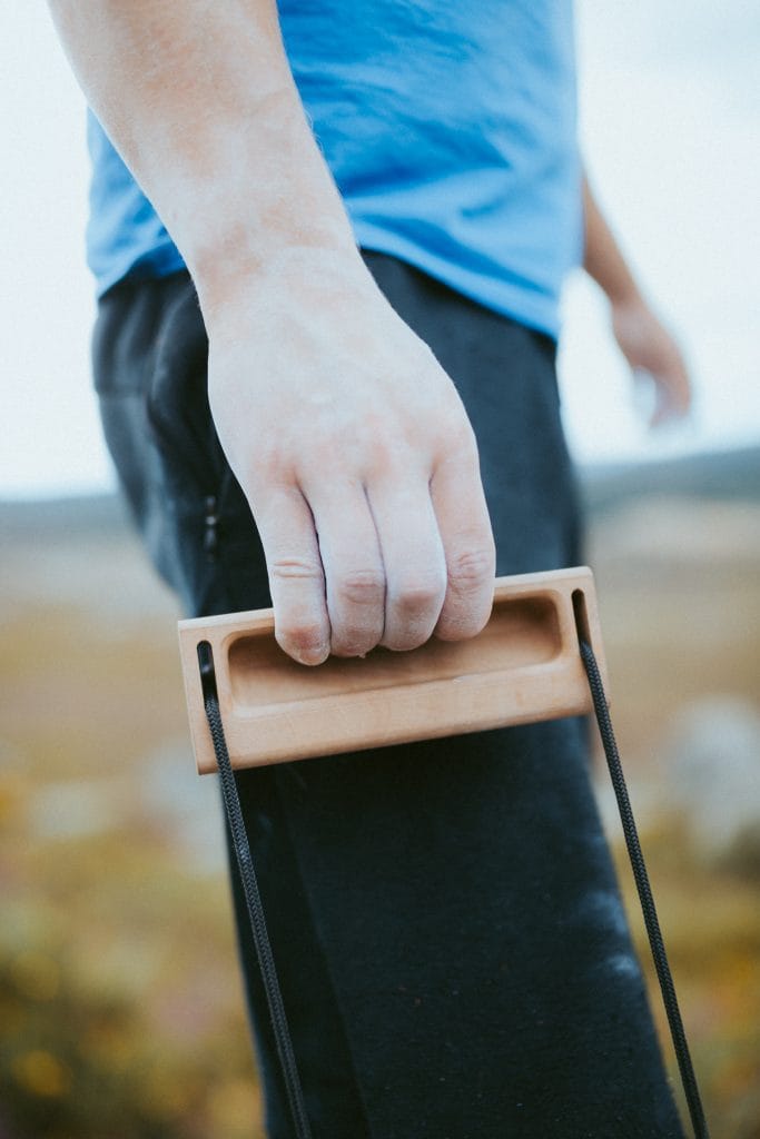 prenosni hangboard omni