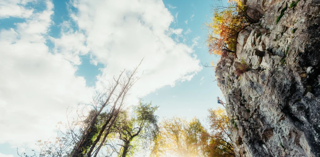 dudes vs gravity zacetni tecaj skalnega plezanja