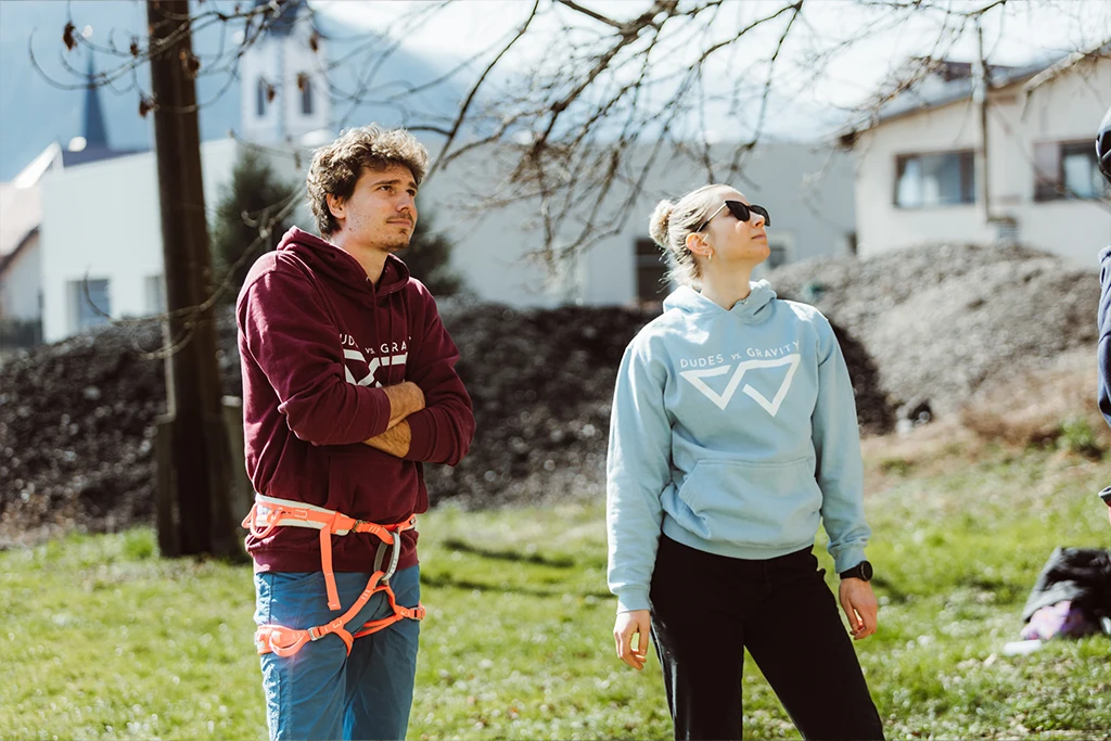 jure horvat dana munih intruktorja plezanja